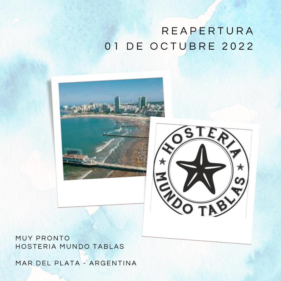 Hosteria Mundo Tablas Mar del Plata Exterior foto