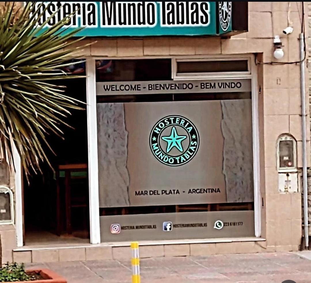 Hosteria Mundo Tablas Mar del Plata Exterior foto